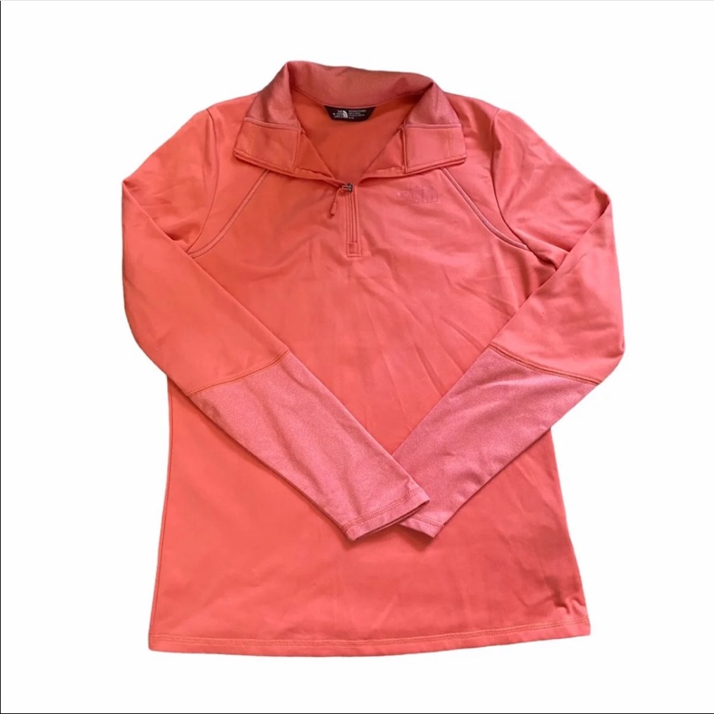 North face quarter zip
